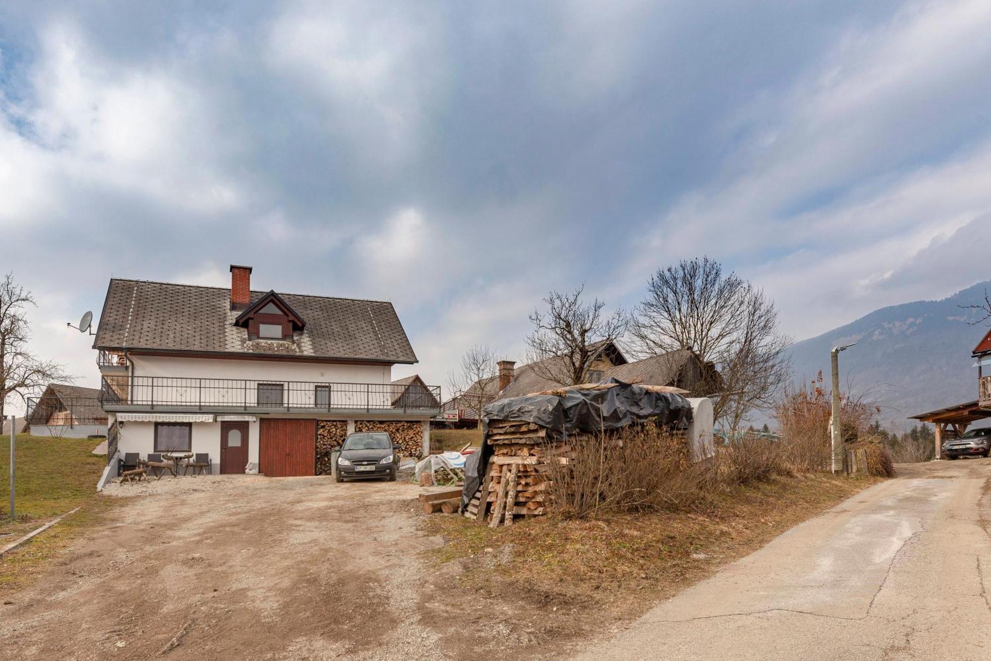 Ferienwohnung Apartma Naravni Biser Brezje Exterior foto